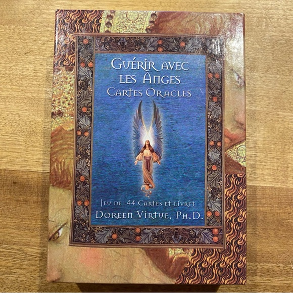 « Guérir avec les Anges » Oracle Card Deck by Doreen Virtue - Picture 1 of 4